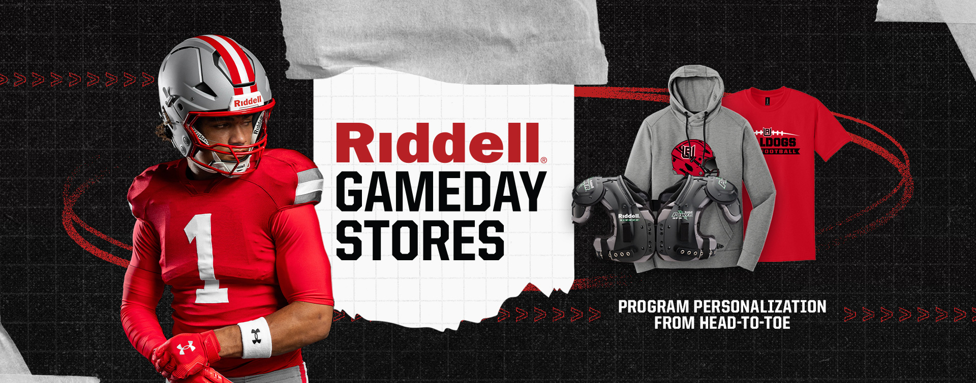 Riddell GameDay Stores